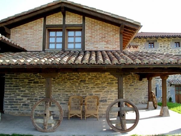 Casa Rural Garabilla Llanteno Ruang foto