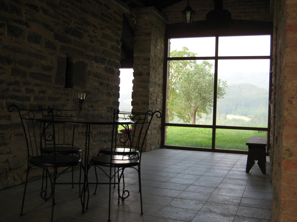 Casa Rural Garabilla Llanteno Bagian luar foto