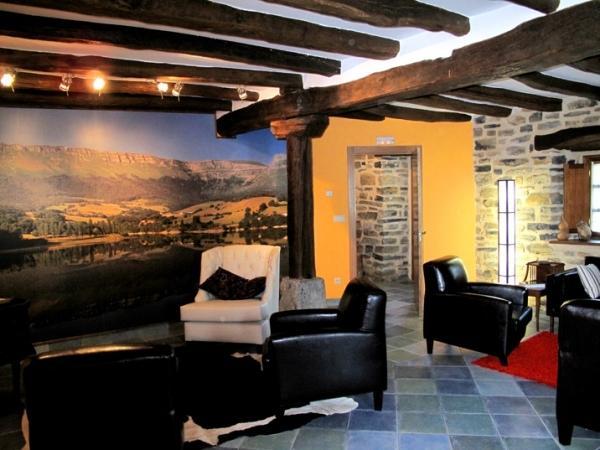 Casa Rural Garabilla Llanteno Ruang foto