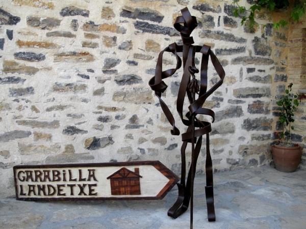 Casa Rural Garabilla Llanteno Bagian luar foto
